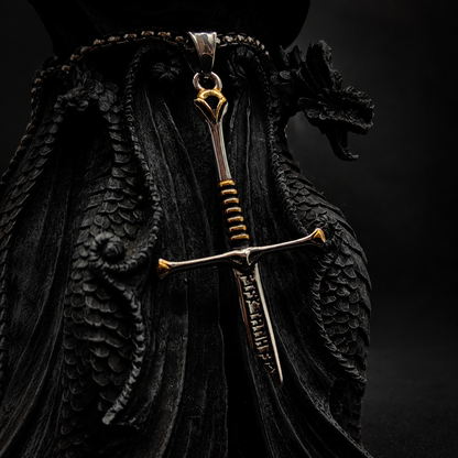 Narsil Necklace - Lord of the Rings