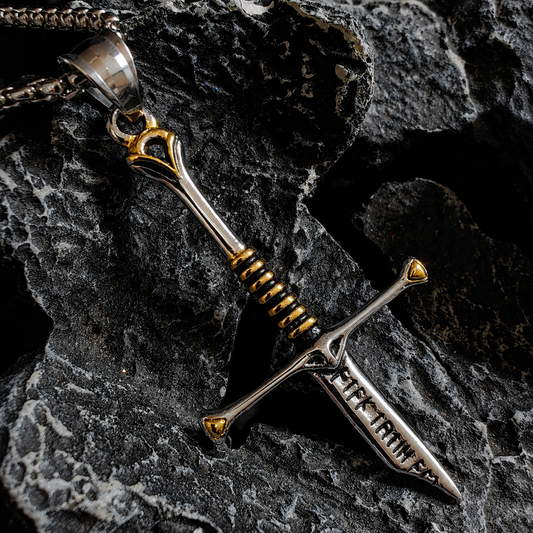 Narsil Necklace - Lord of the Rings