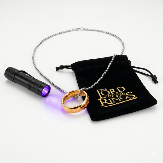 The One Ring Glows in the Dark - The Lord of the Rings