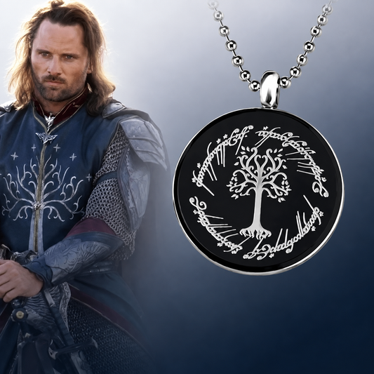 Gondor White Tree Pendant Necklace - Lord of the Rings