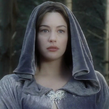 Arwen Butterfly Brooch - Lord of the Rings