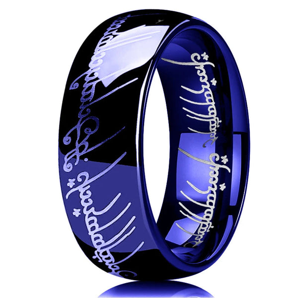 O Um Anel de Tungstênio O Senhor dos Anéis