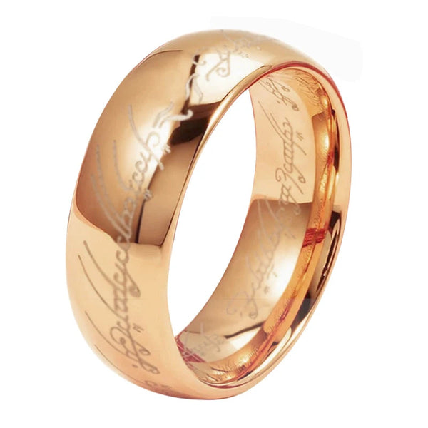 O Um Anel de Tungstênio O Senhor dos Anéis