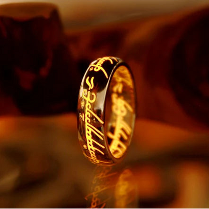 Den ene ring som lyser i mørket - Ringenes Herre
