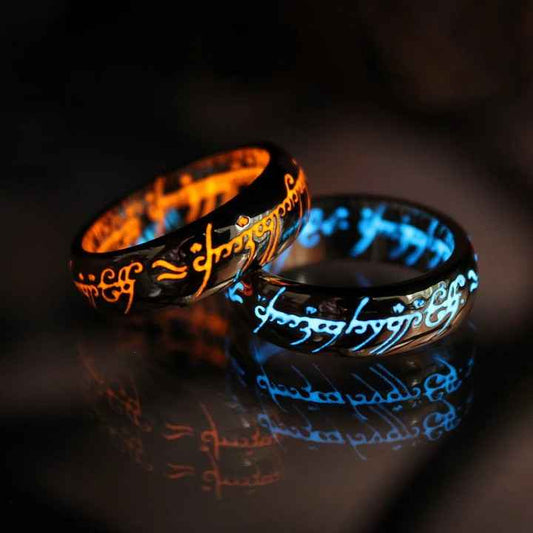 The One Ring Glows in the Dark - The Lord of the Rings
