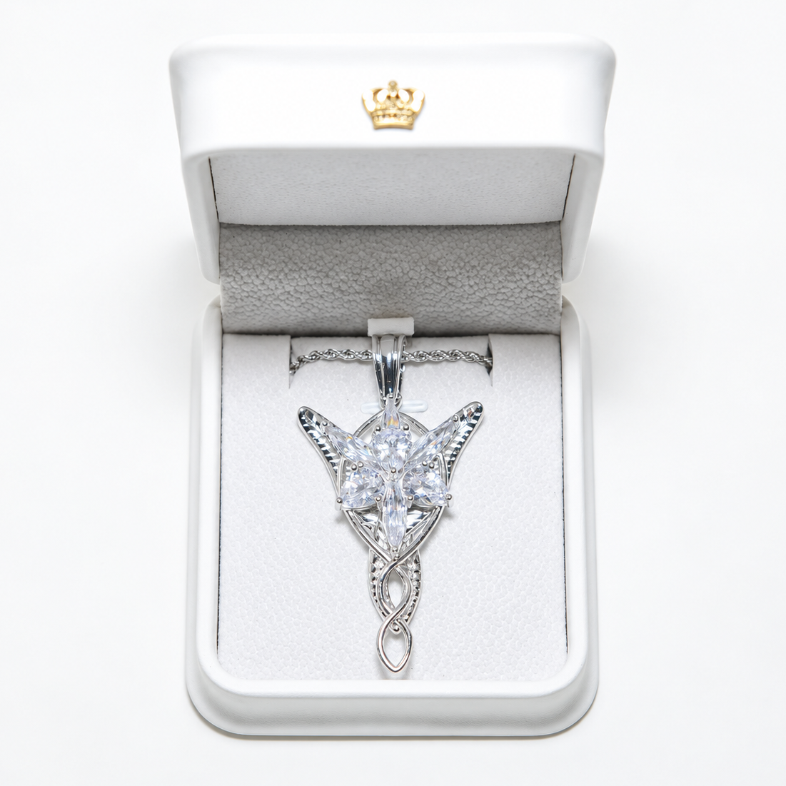 Collar Estrella Vespertina de Arwen – El Señor de los Anillos
