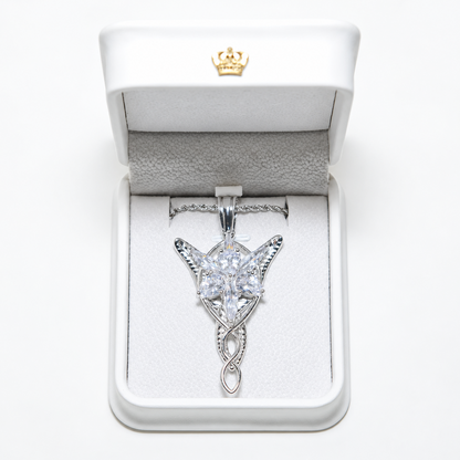 Collar Estrella Vespertina de Arwen – El Señor de los Anillos