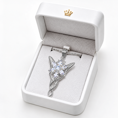 Collar Estrella Vespertina de Arwen – El Señor de los Anillos