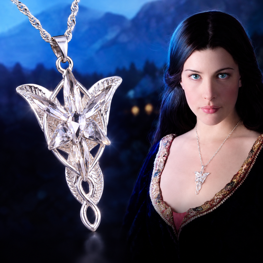 Arwen Evenstar Necklace - The Lord of the Rings