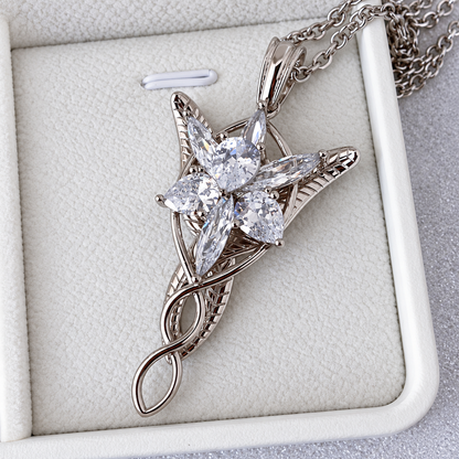 Collar Estrella Vespertina de Arwen – El Señor de los Anillos