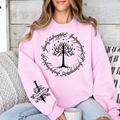 White Tree Sweatshirt