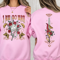 I Am No Man Sweatshirt