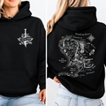 I Am No Man Hoodie