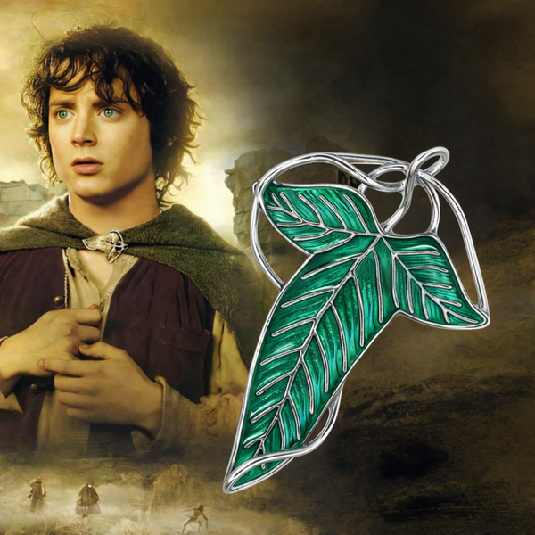 Lórien Elven Leaf Brooch - The Lord of the Rings