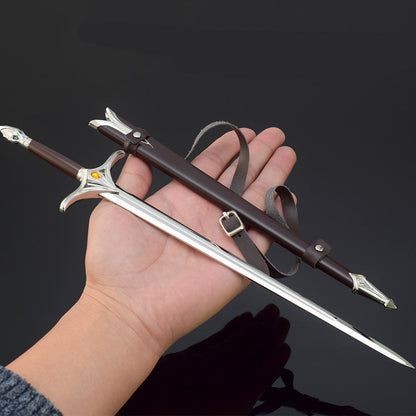Miniature-sværd fra Ringenes Herre