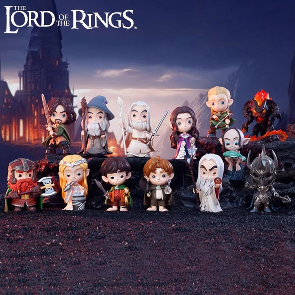 Miniaturas Colecionáveis do Senhor dos Anéis