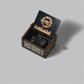 Black Engraved Design 15