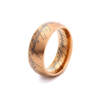 Der Eine Ring Titanstahl-Edition – Der Herr der Ringe