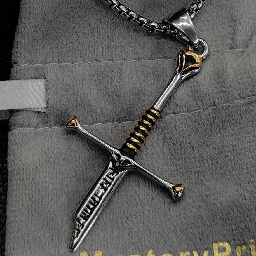 Narsil Necklace - Lord of the Rings