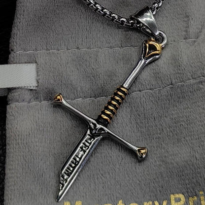 Narsil Necklace - Lord of the Rings
