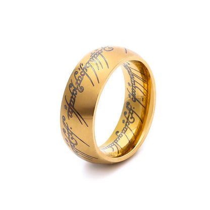 Der Eine Ring Titanstahl-Edition – Der Herr der Ringe