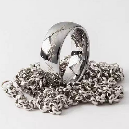 Lord of the Rings Tungsten Ring Premium Set