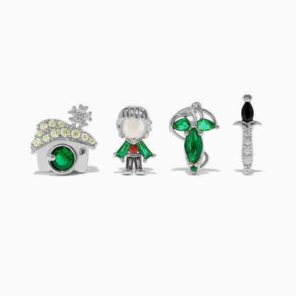 Lord of the Rings stud earrings product photo 2