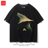 Lord of the Rings Cotton T-Shirt - Black 1