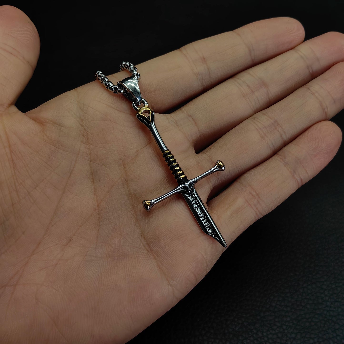 Narsil Necklace - Lord of the Rings