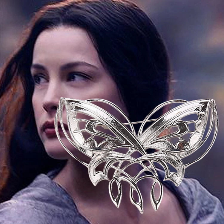 Arwen Butterfly Brooch - Lord of the Rings