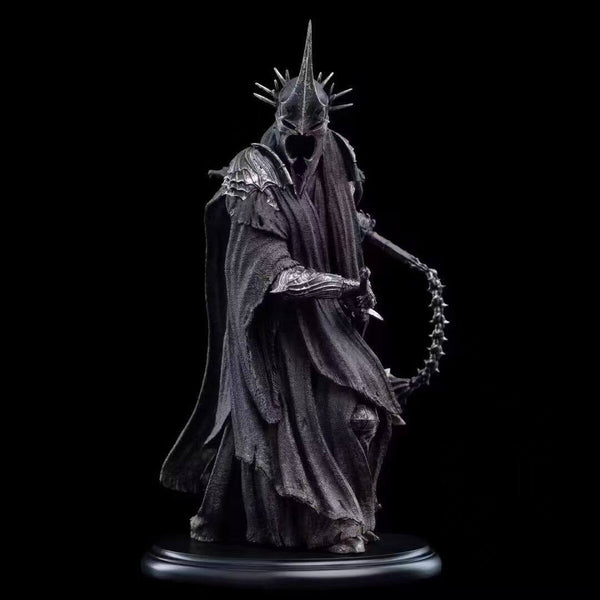 Rei Bruxo de Angmar Action Figure - O Senhor dos Anéis Estátua