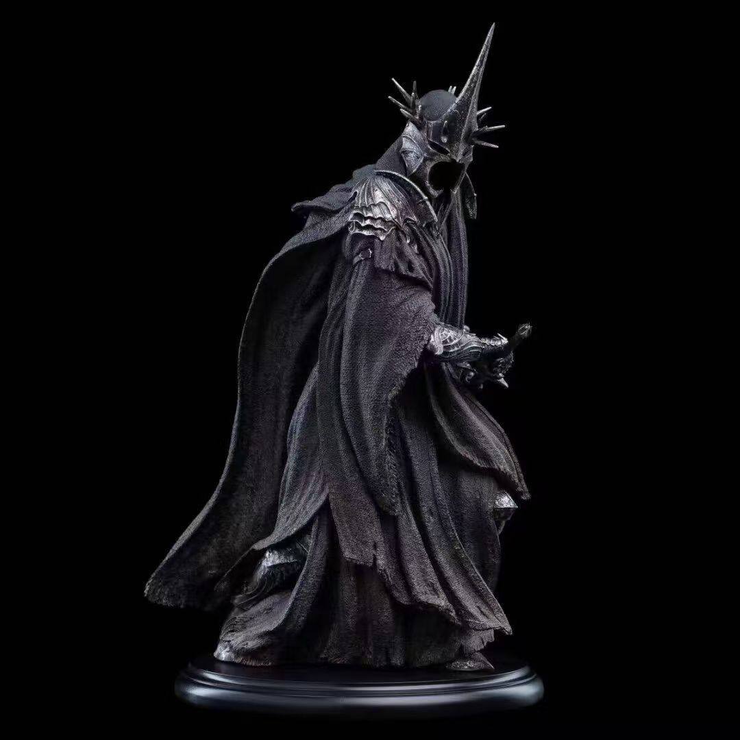 Rei Bruxo de Angmar Action Figure - O Senhor dos Anéis Estátua
