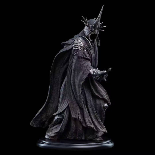 Rei Bruxo de Angmar Action Figure - O Senhor dos Anéis Estátua