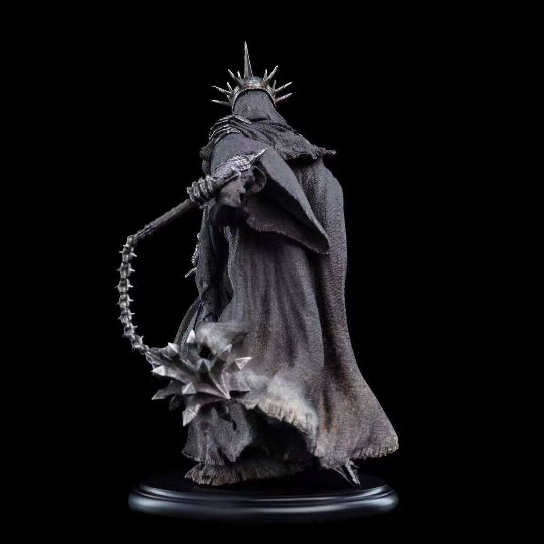 Rei Bruxo de Angmar Action Figure - O Senhor dos Anéis Estátua