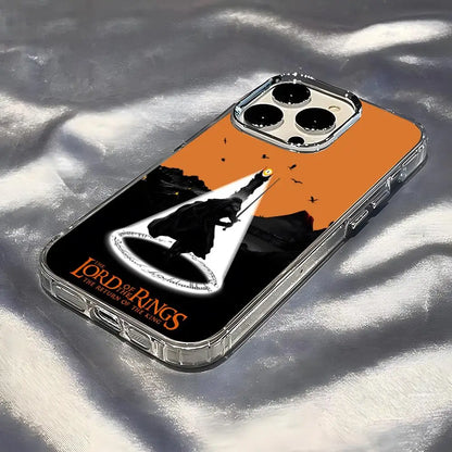 Lord of the Rings iPhone Case Middle-earth Collection Design 06