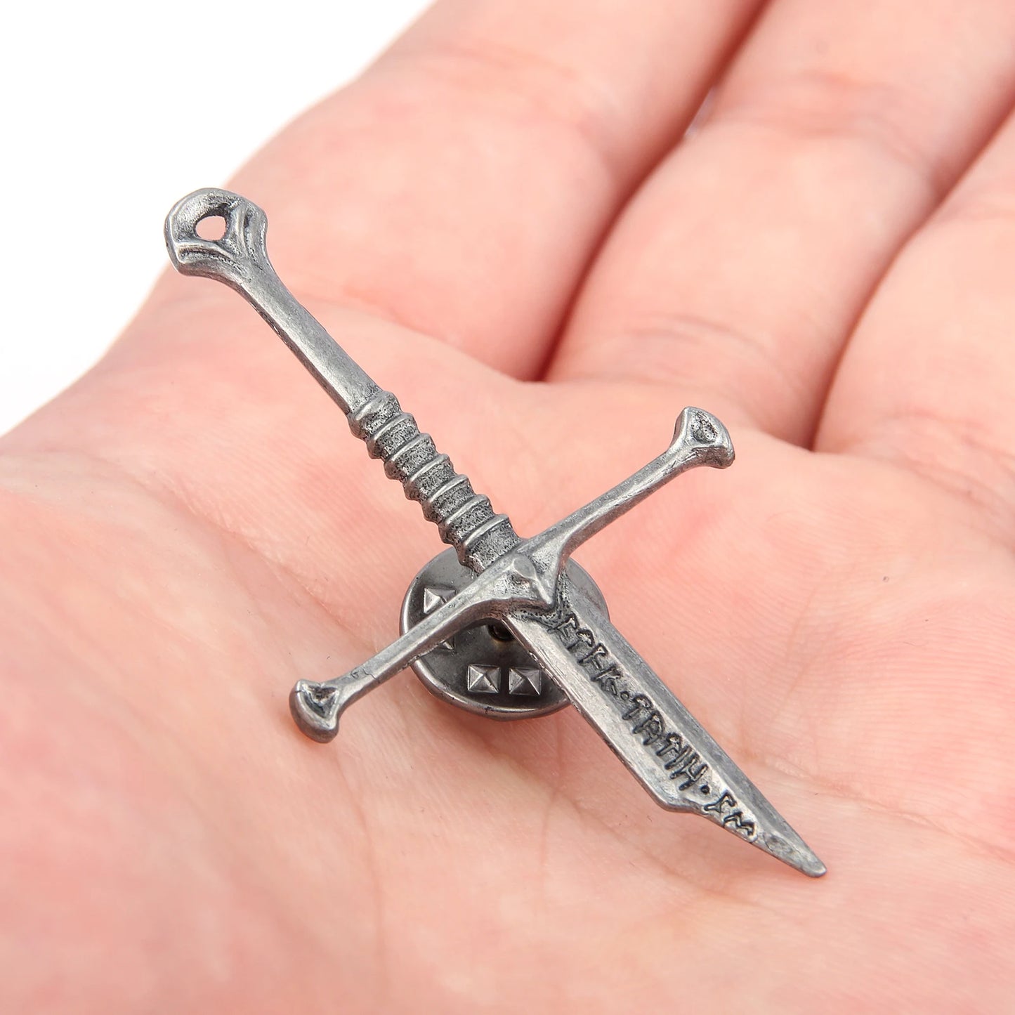 Narsil Broken Sword Brooch – Lord of the Rings