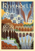 Rivendell Valley Poster