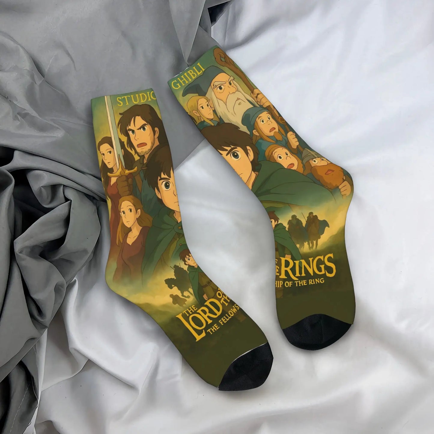 Lord of the Rings Socks