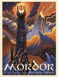 Mordor Barad-dur Poster