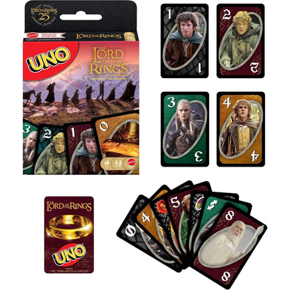 UNO The Lord of the Rings Card Game - 112 Cards