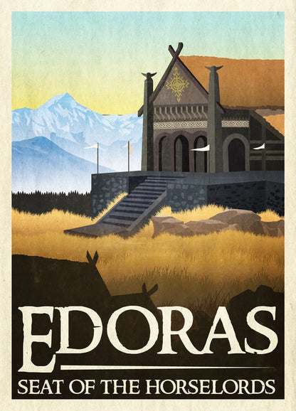 Lord of the Rings Canvas Posters - Design 02