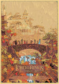Middle-earth Bridge Poster