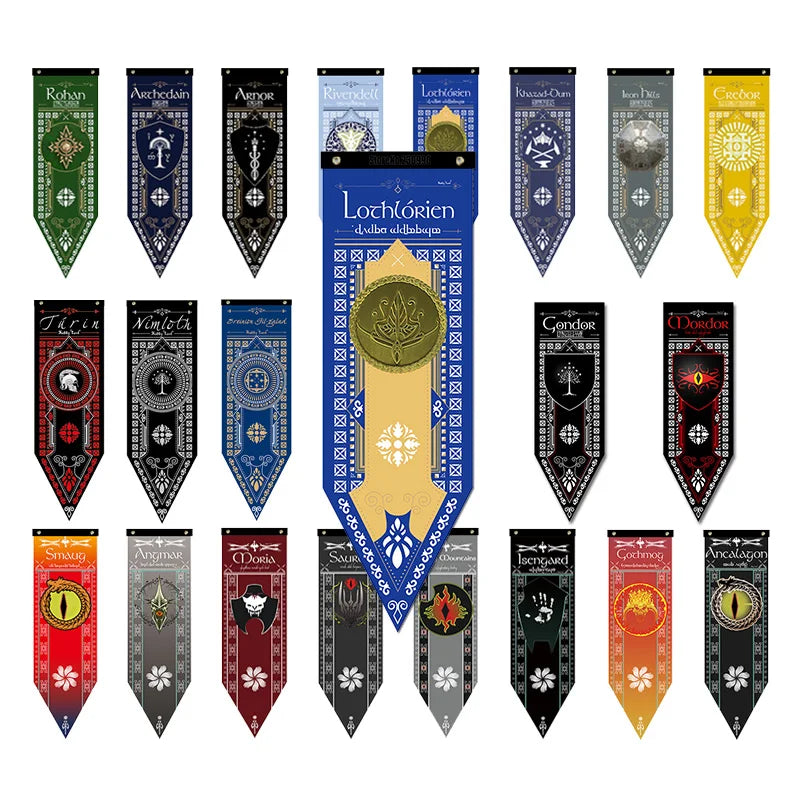 Middle-earth Flags – The Lord of the Rings