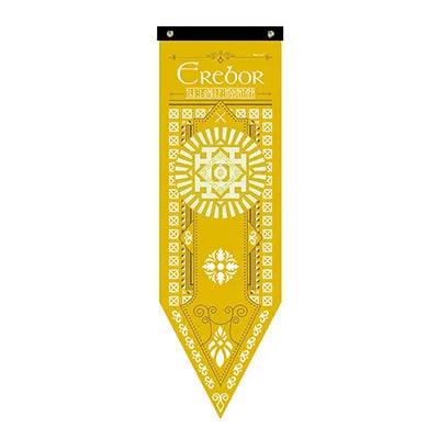 Drapeaux de la Terre du Milieu – Le Seigneur des Anneaux