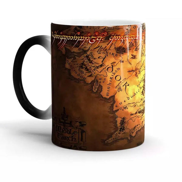 The Lord of the Rings Heat Reveal Mug
