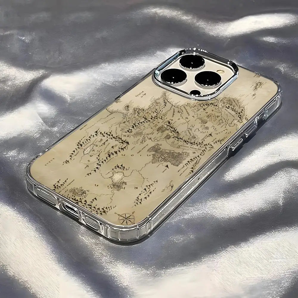 Lord of the Rings iPhone Case Middle-earth Collection Design 05