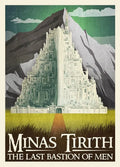 Minas Tirith Poster