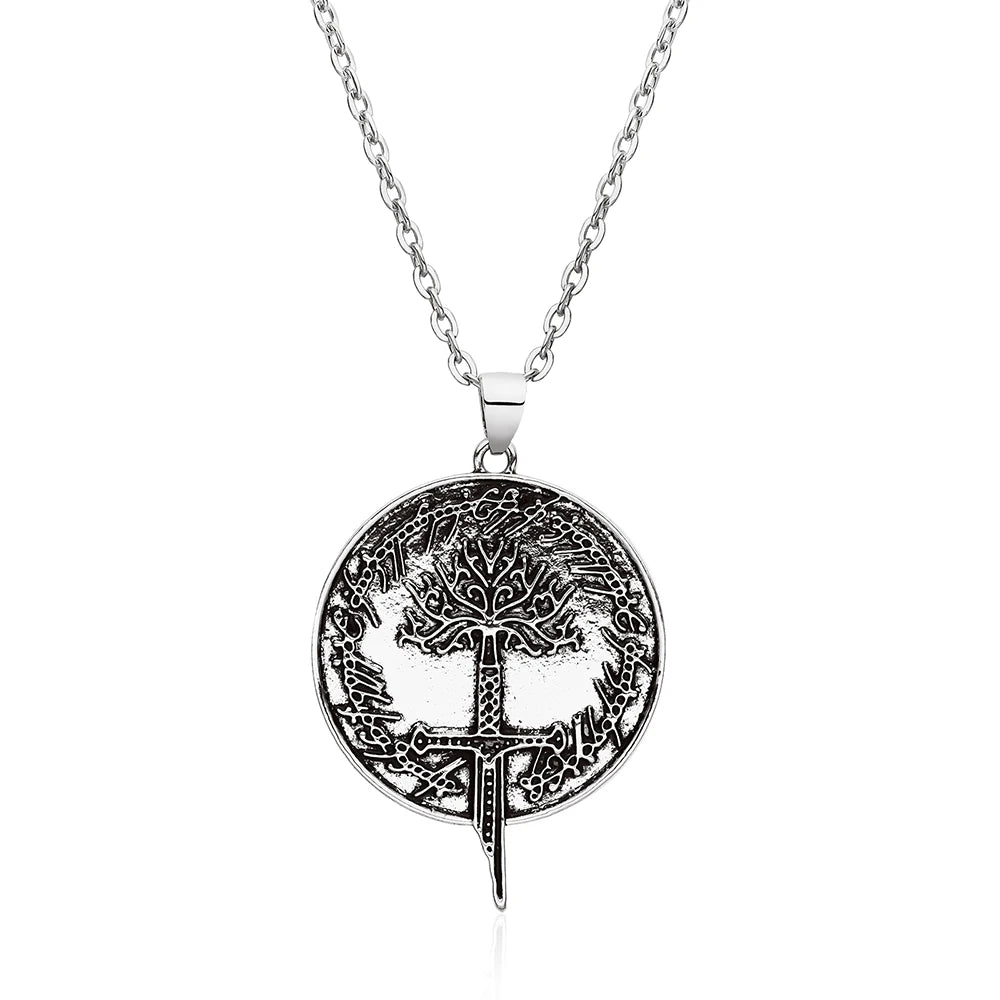 Colar Medalha Do Senhor dos Anéis
