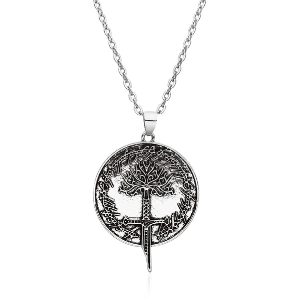 Colar Medalha Do Senhor dos Anéis