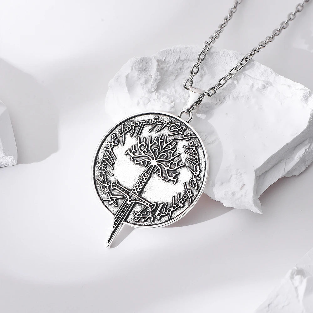 Colar Medalha Do Senhor dos Anéis
